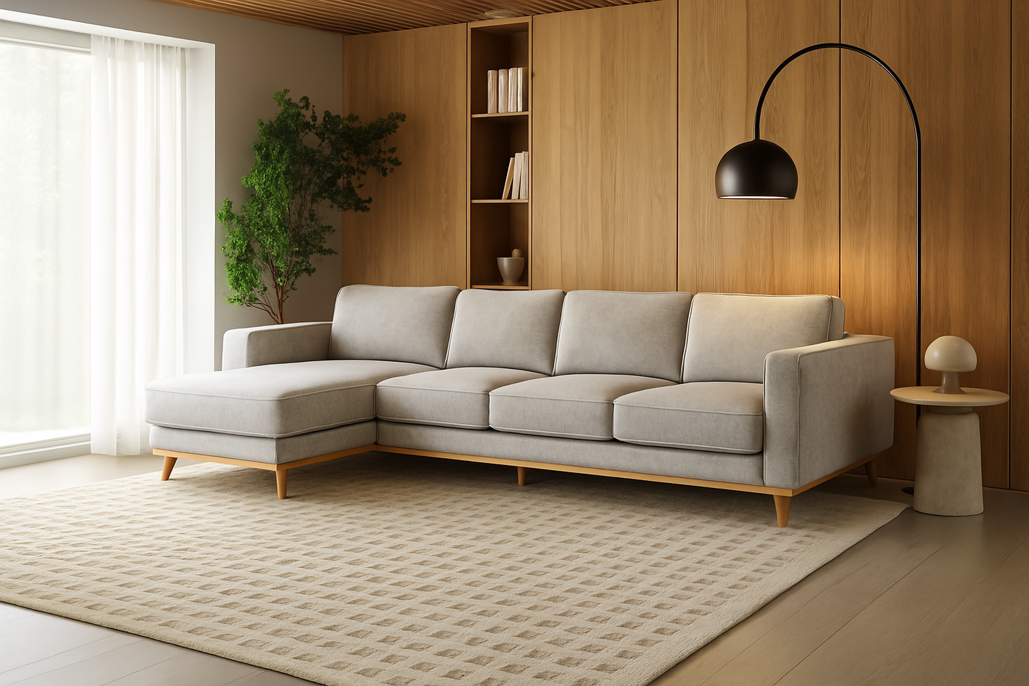 Meadow 4-Seat Chaise