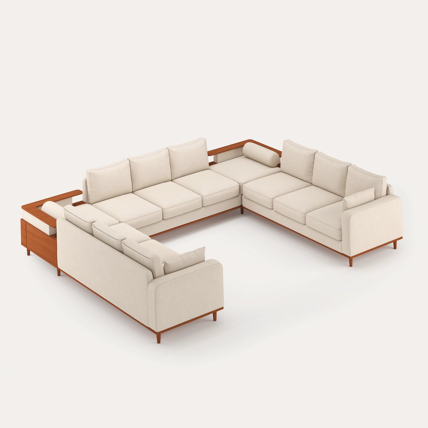 Meadow 11-Seat U Sectional
