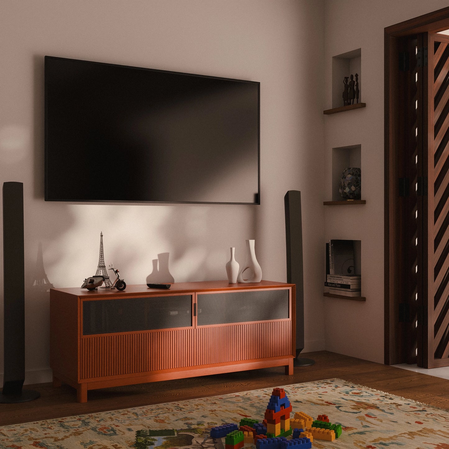 Echo Media Console, Mini