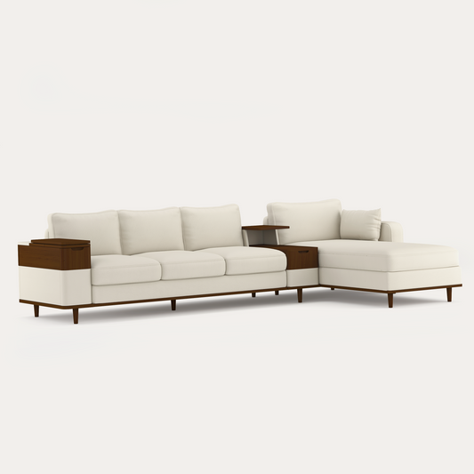 Meadow 4-Seat Lounger Chaise