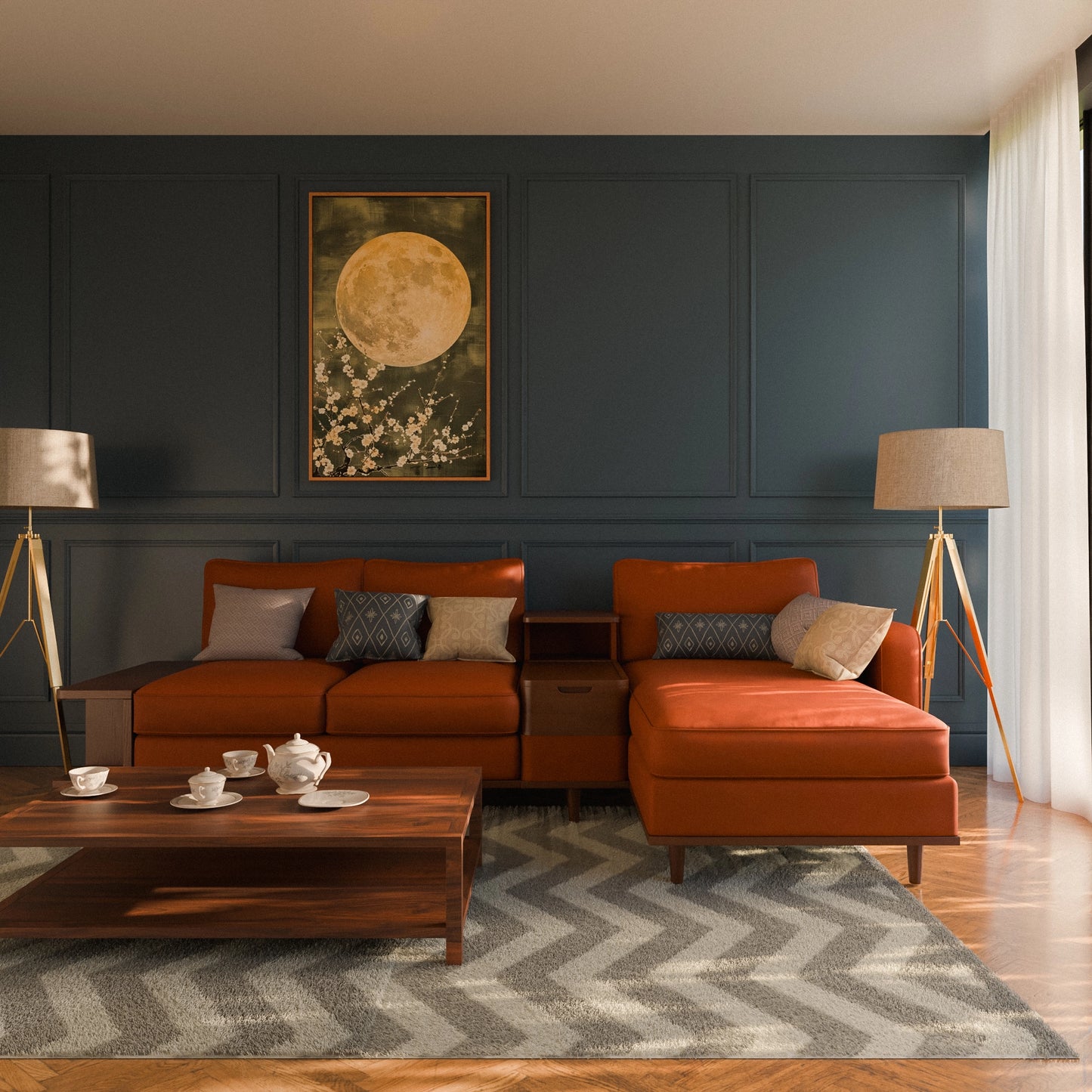 Meadow 3-Seat Chaise