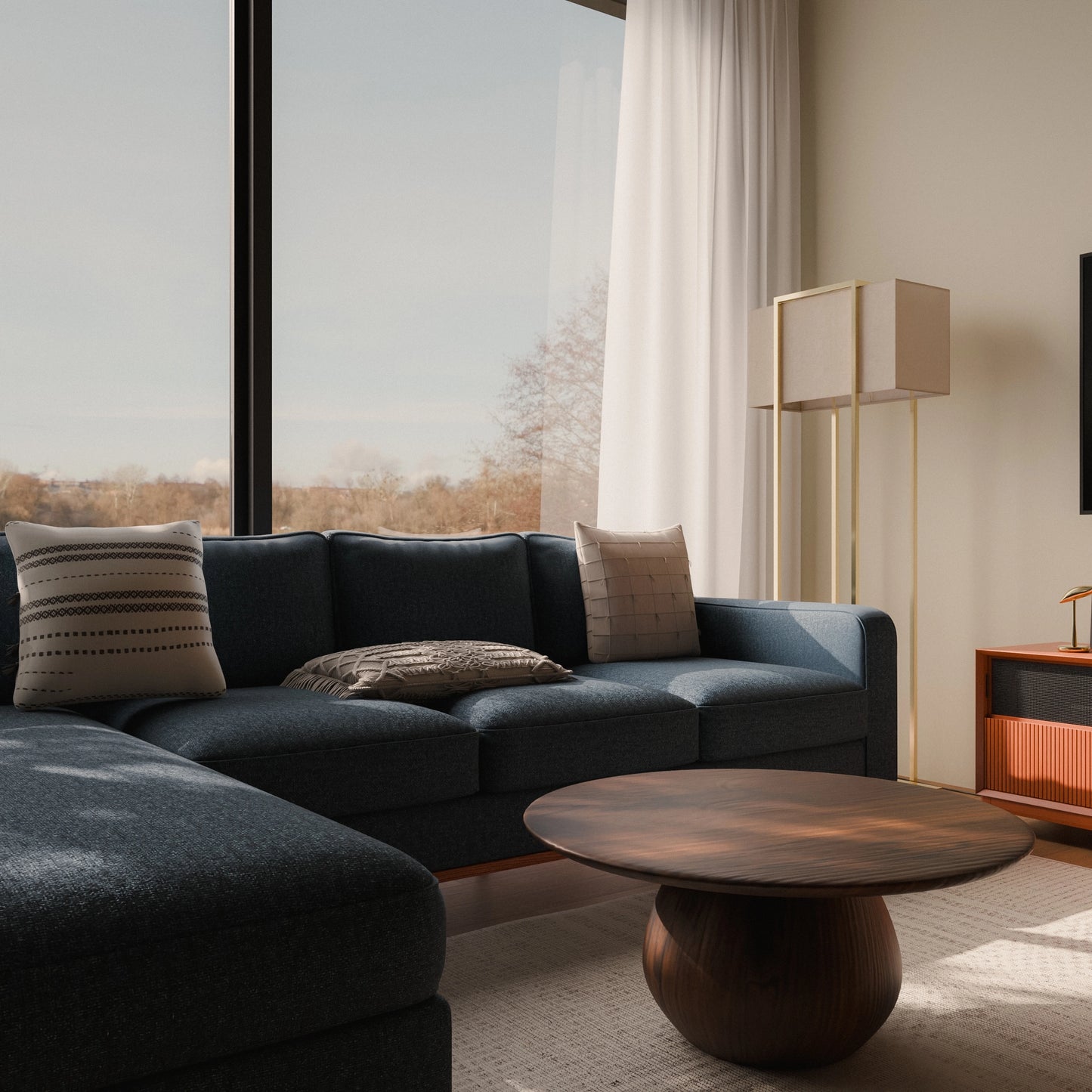 Meadow 3-Seat Chaise