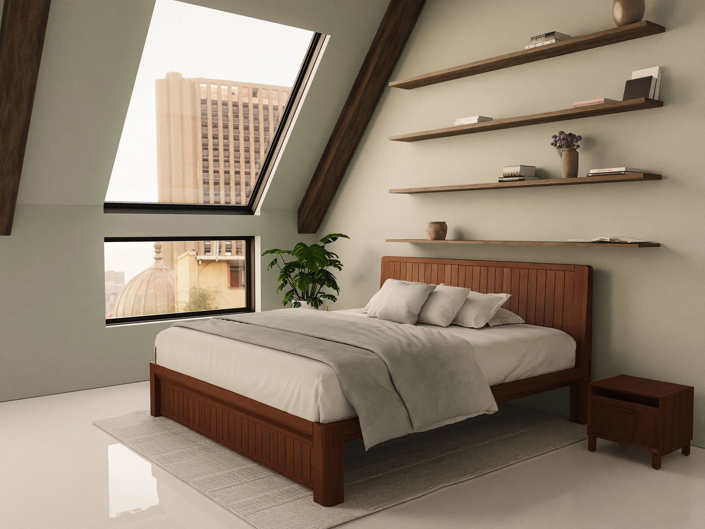 Harbour Storage Bed with Solidboard