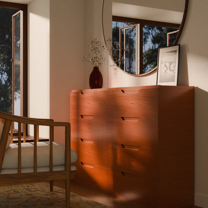 Hive Chest of Drawers, 4x2