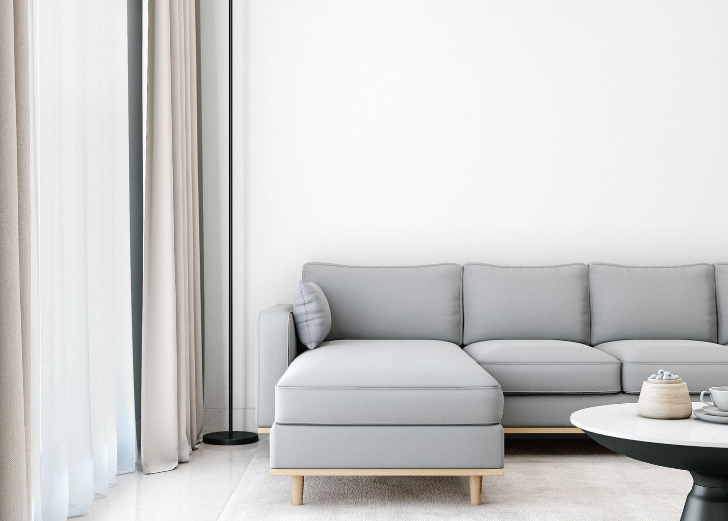 Meadow 3-Seat Chaise