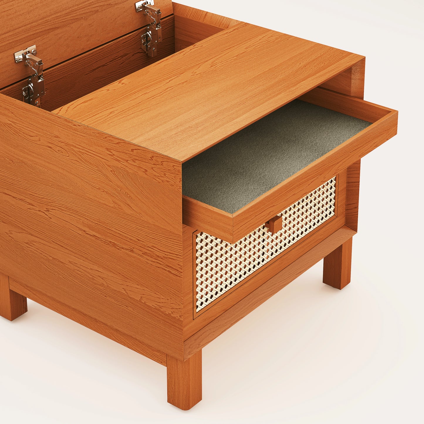 Harbour Rattan Nightstand