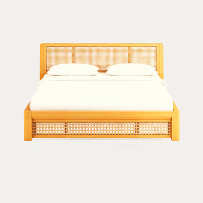 Harbour Bed with Bohoboard