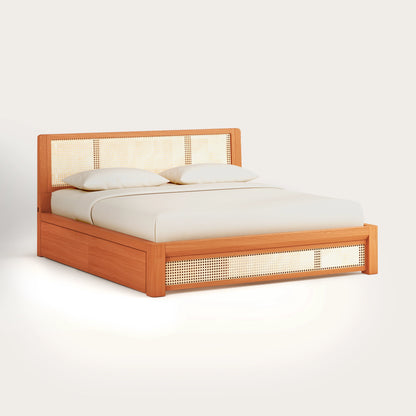 Harbour Storage Bed with Bohoboard