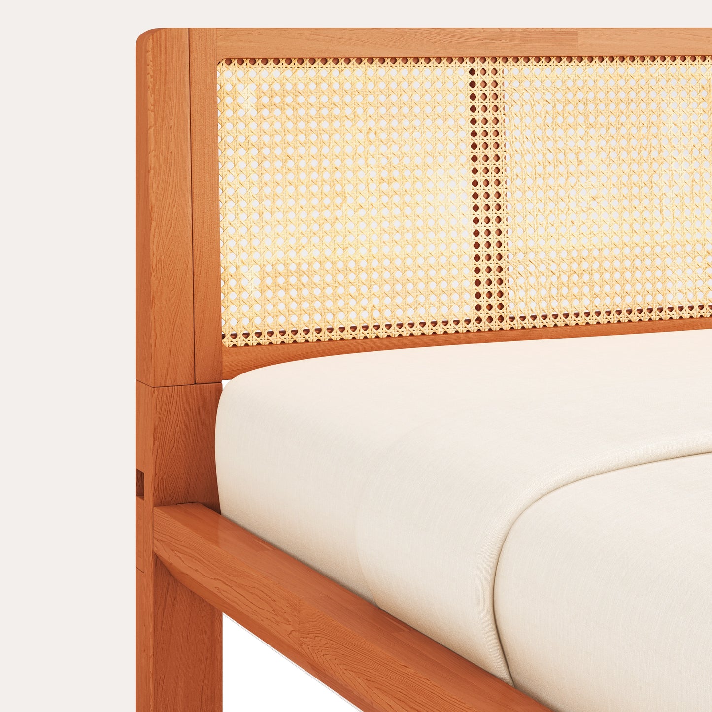 Harbour Bed with Bohoboard