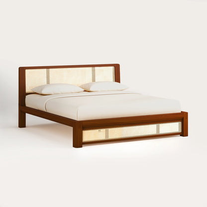 Harbour Bed with Bohoboard