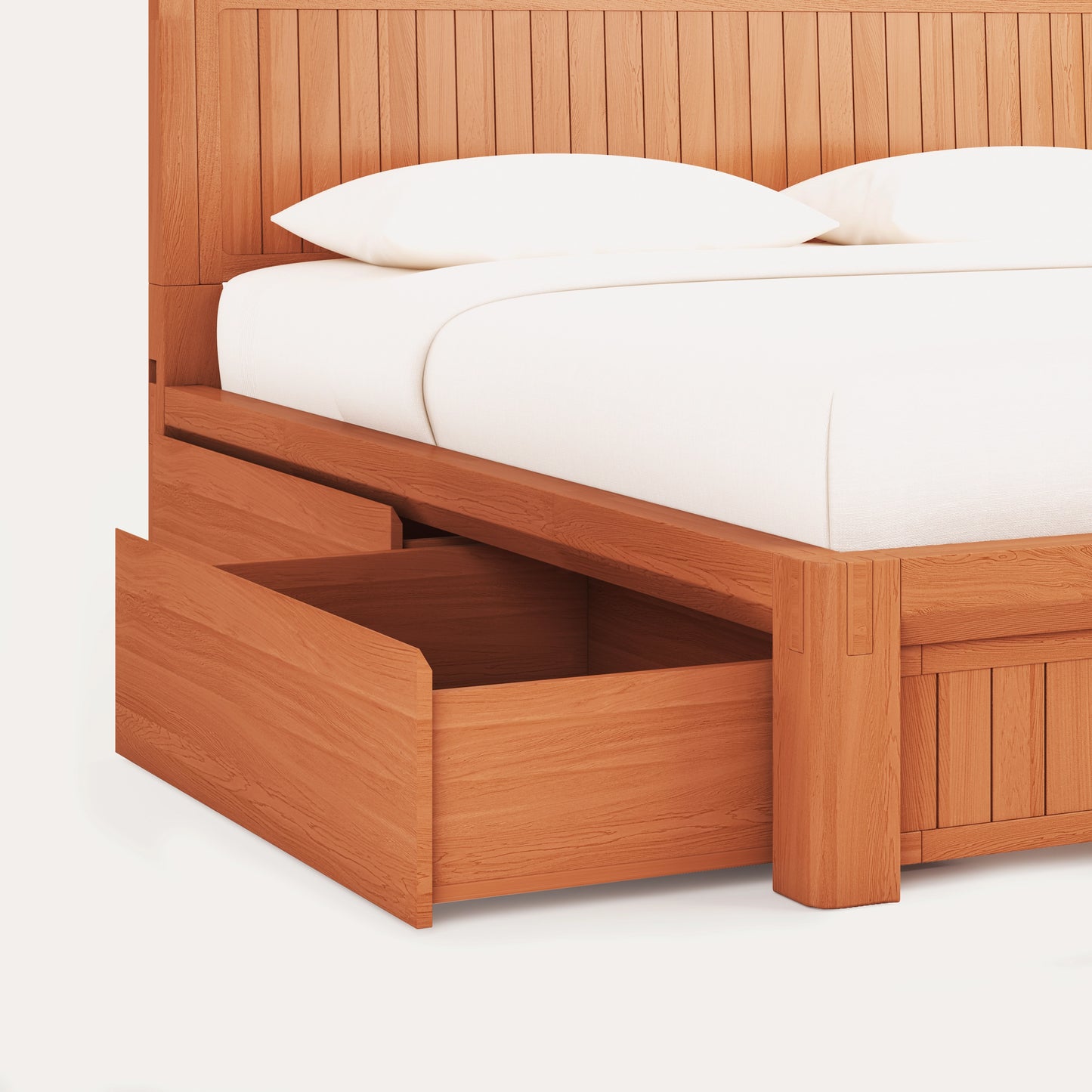 Harbour Storage Bed with Solidboard
