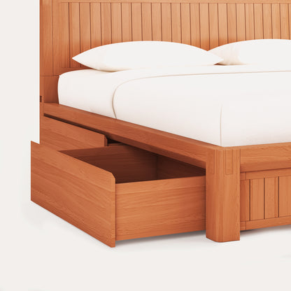 Harbour Storage Bed with Solidboard