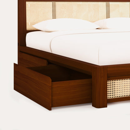 Harbour Storage Bed with Solidboard