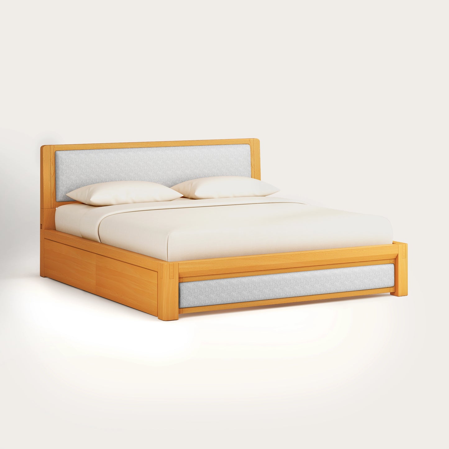 Harbour Storage Bed with Pillowboard