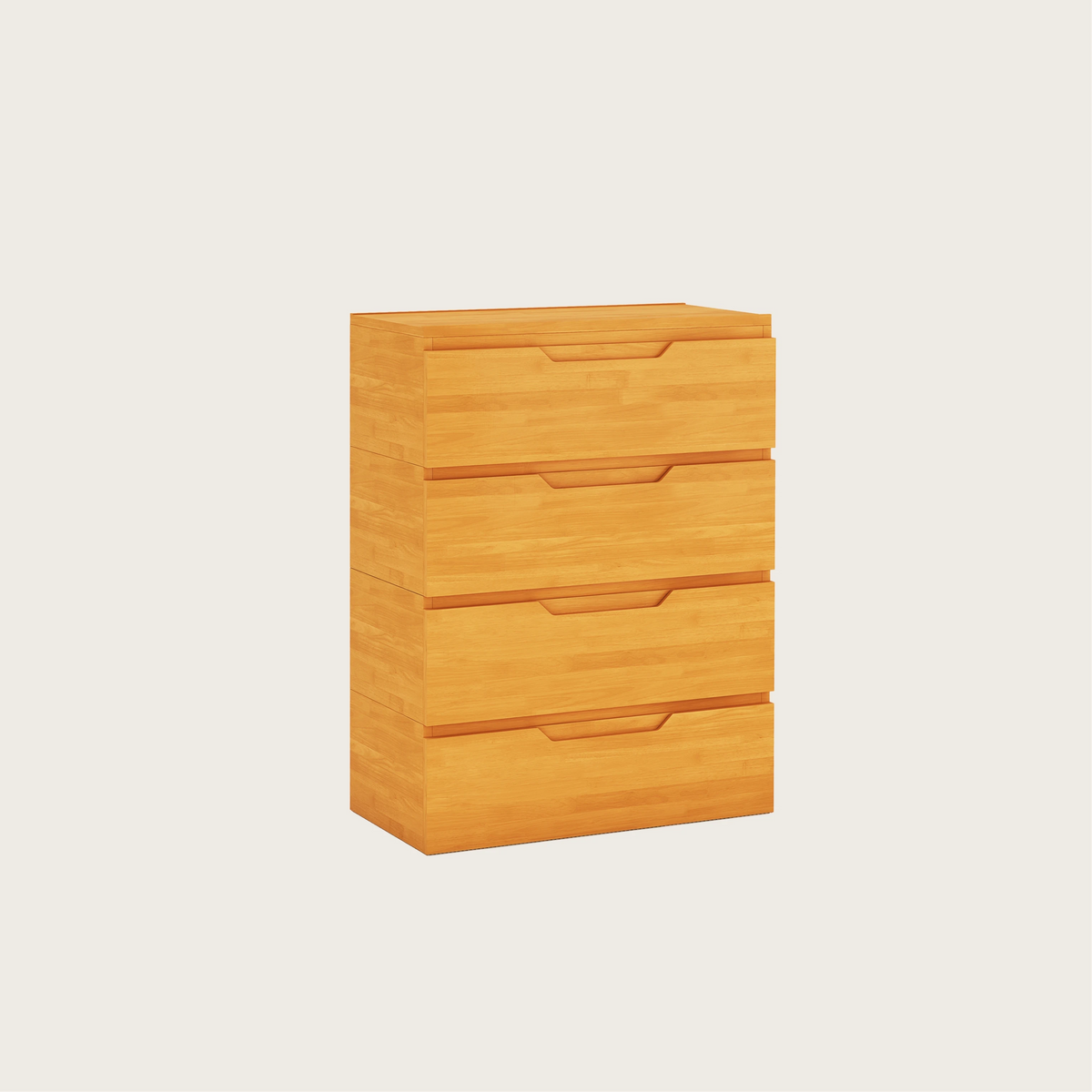 Drawer Hive Hive Chest of Drawers, 4x1 – Quarters Living