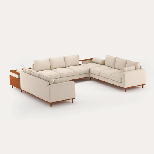 Meadow 11-Seat U Sectional