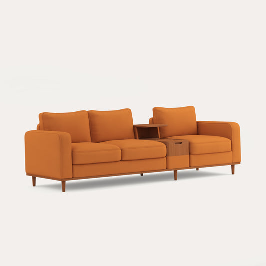 Meadow 3-Seat Lounger