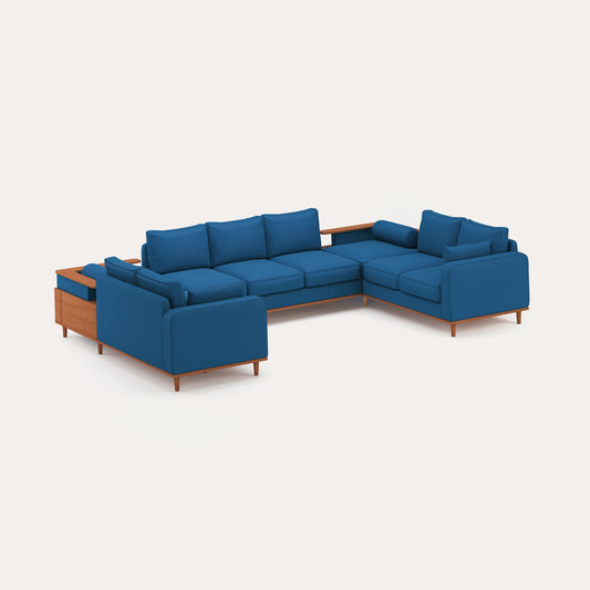 Meadow 9-Seat U Sectional