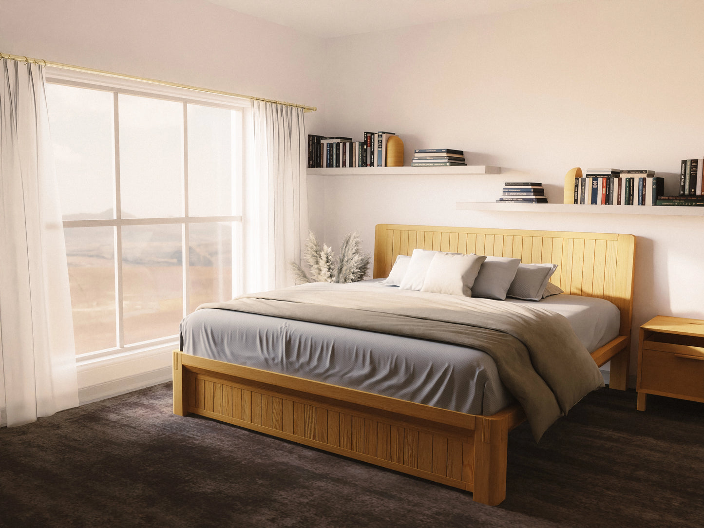 Harbour Classic Solid  Nightstand