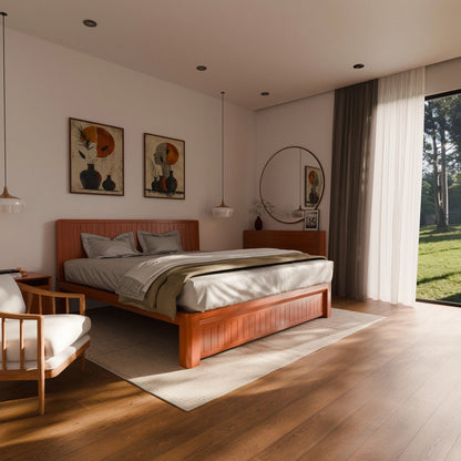 Harbour Storage Bed with Solidboard