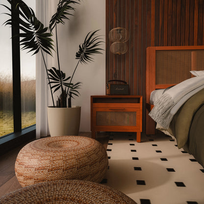 Harbour Rattan Nightstand